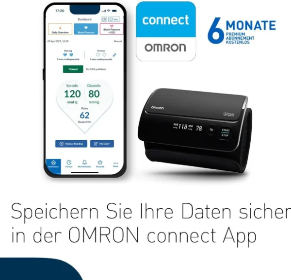 Omron Evolv All-in-One vererõhu aparaat - Image 4