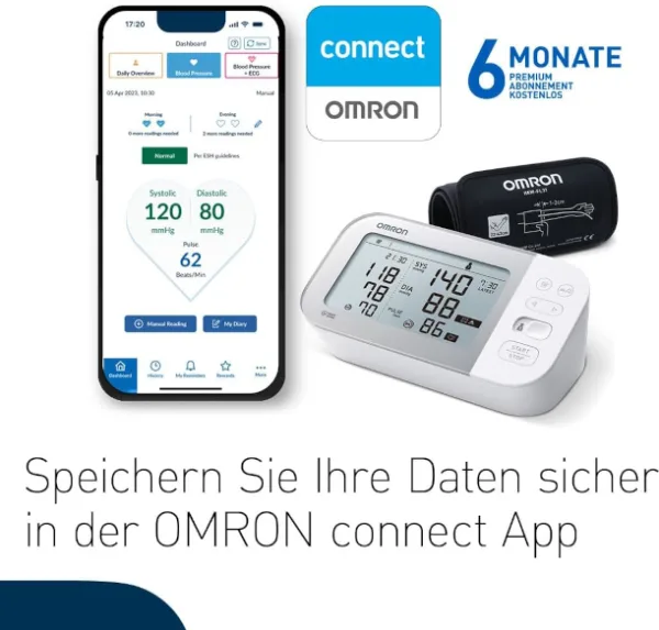 OMRON X7 Smart vererõhuaparaat - Image 4