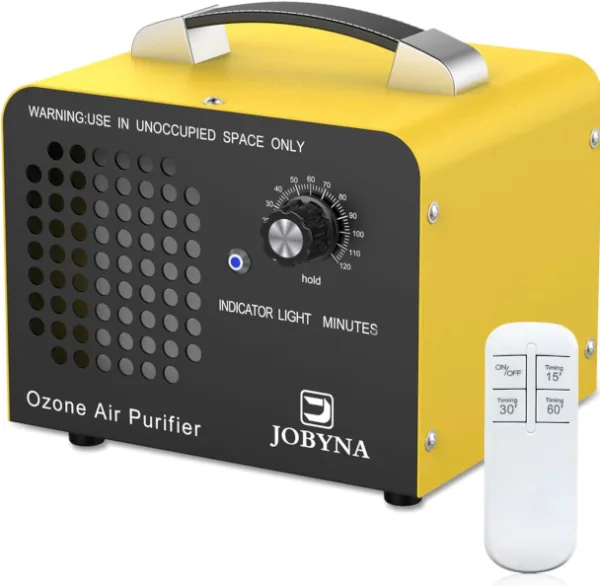 Osonaator - osooni generaator valgel taustal