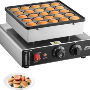mini pannkoogimasin - ülevalt vaade