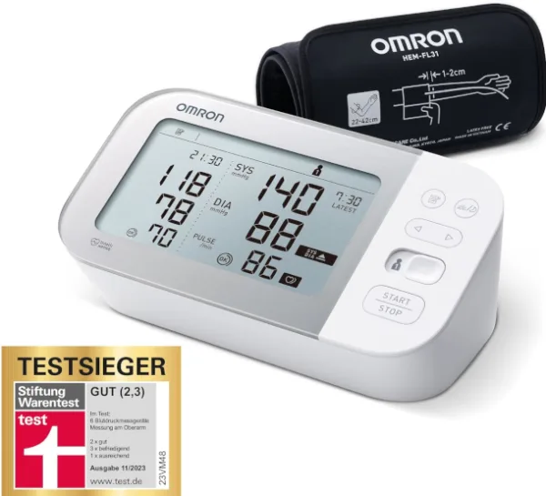 Omron X7 Smart vererõhu aparaat