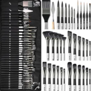 36 ühikuline pintslite komplekt