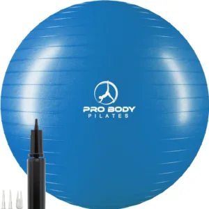 Võimlemise pall - jooga pall - Pilatese pall 75cm - Sinine