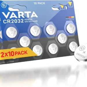 nööppatarei, 20tk, CR2032, 3V