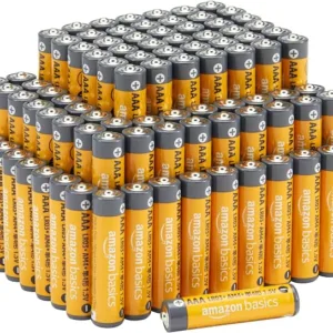 AA ja AAA leelispatareide komplekt 1,5V 100tk