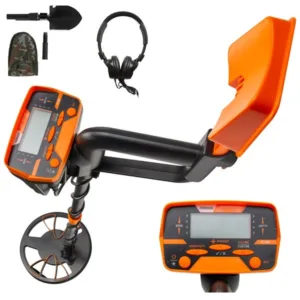 Metalliotsija peavaade LCD, oranži paneeli ja kettaga