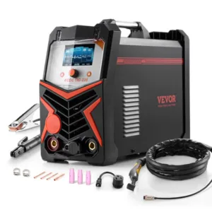 TIG-keevitusseade 225A peavaade LED-ekraani ja tarvikutega