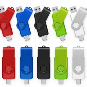 10tk USB-mälupulgad - USB-A ja USB-C ühendusega 4-16GB