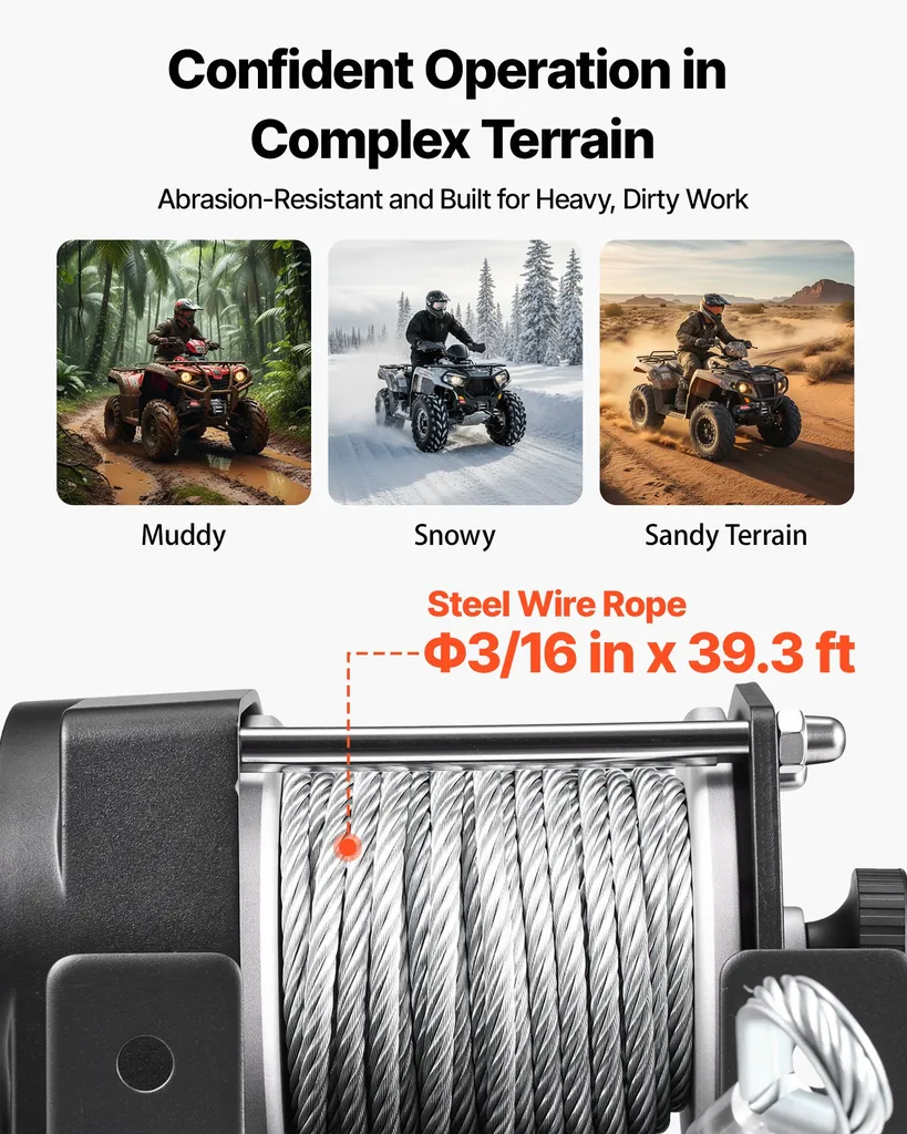 ATV vints 1360kg puldiga – detailid