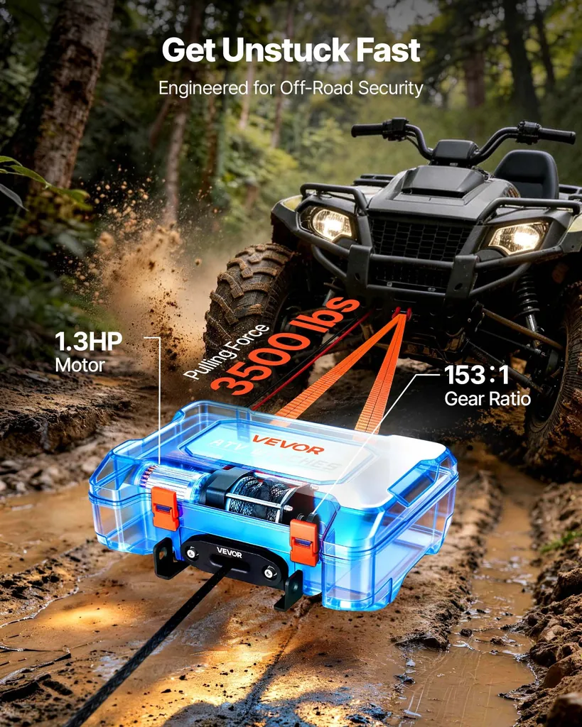 ATV vints 1587kg raadiopuldiga – detailid
