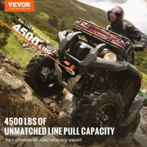 ATV vints 2041kg puldiga – lähivaade
