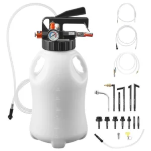 Käigukastiõli pump 8L peavaade 15 adapteriga