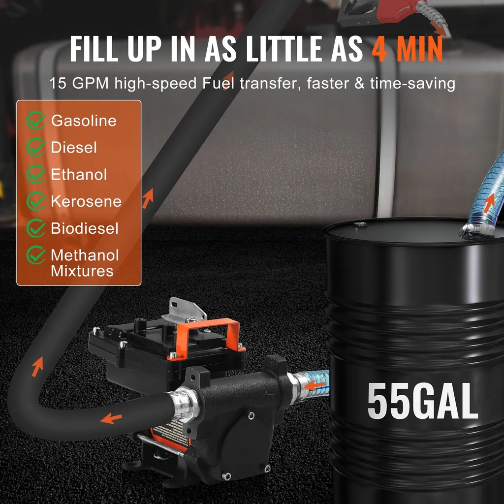 Kütusepump 12V 186W – detailid