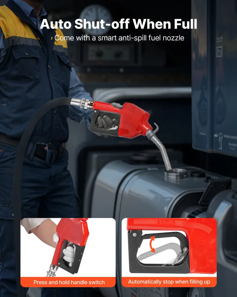Kütusepump 12V 40l/min – detailid