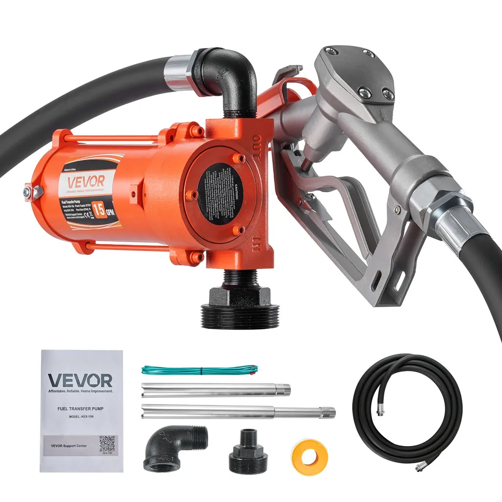 Kütusepump 12V käsitsi – tootepilt