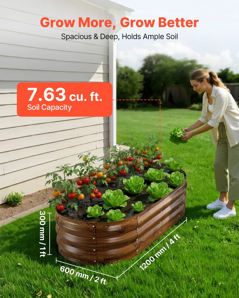 Peenrakast 1200x600x300mm puidust – lähivaade