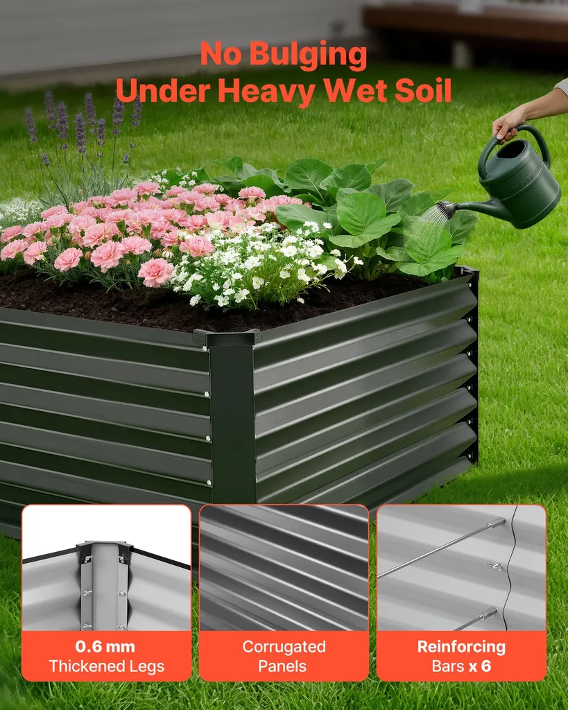 Peenrakast 2030x1020x460mm tsingitud – detailid