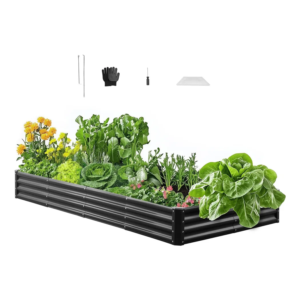 Peenrakast 2400x1200x290mm hall – tootepilt