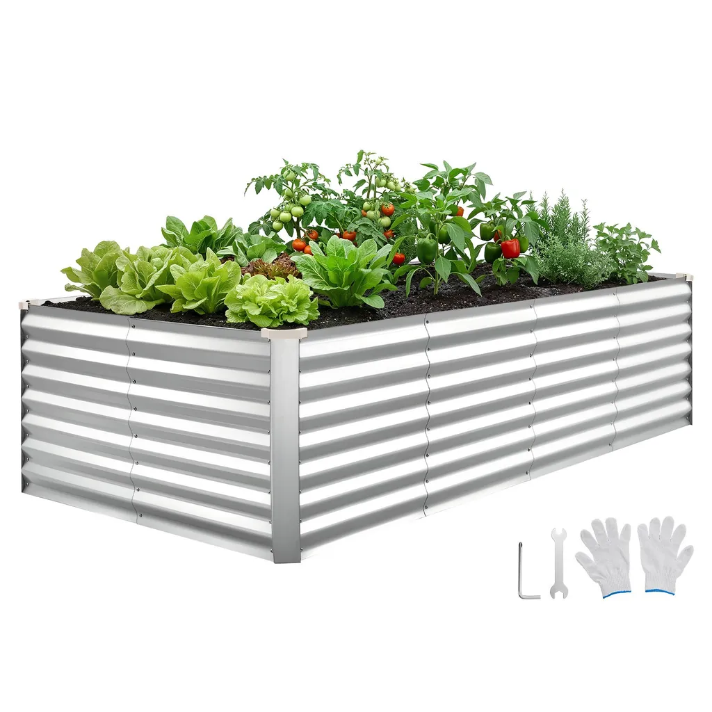 Peenrakast 2400x1200x620mm tsingitud – tootepilt