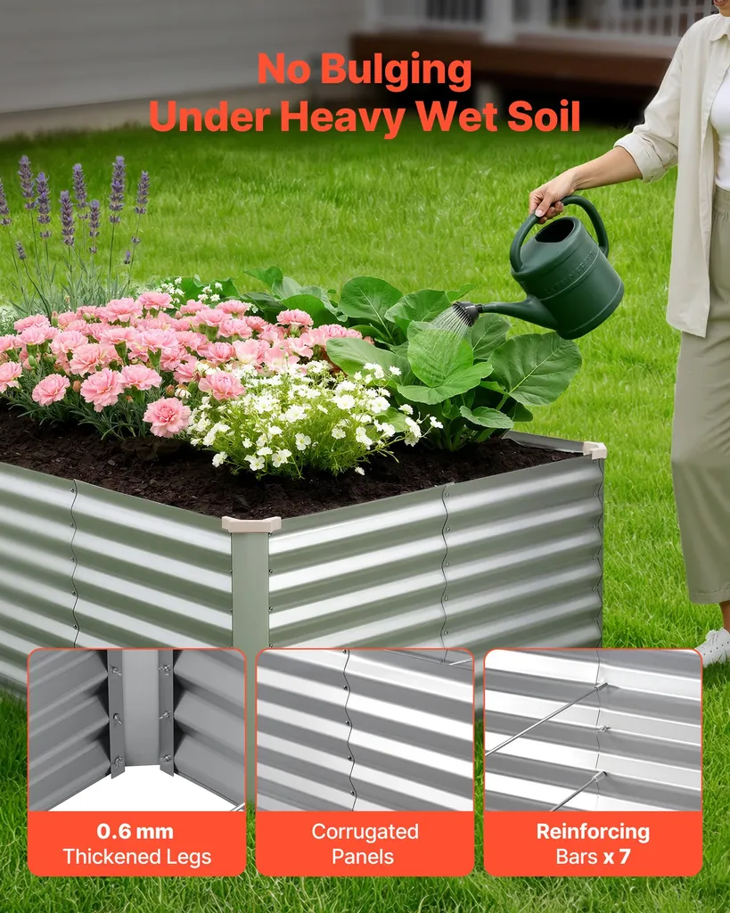 Peenrakast 2400x1200x620mm tsingitud – detailid