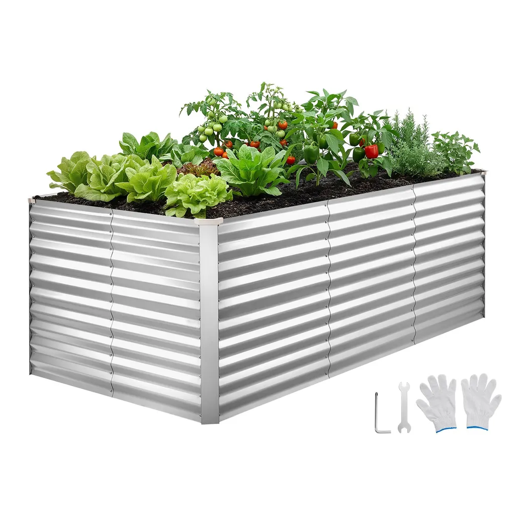 Peenrakast 2400x1200x860mm tsingitud – tootepilt