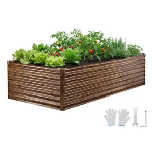 Peenrakast 240x120x62cm tsingitud – tootepilt
