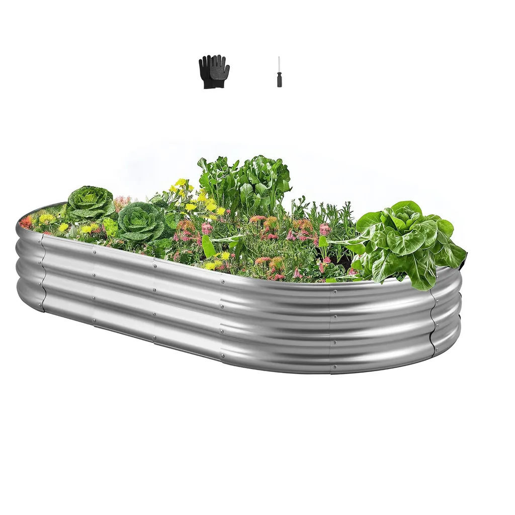 Peenrakast tsingitud 1800x900x290mm – tootepilt