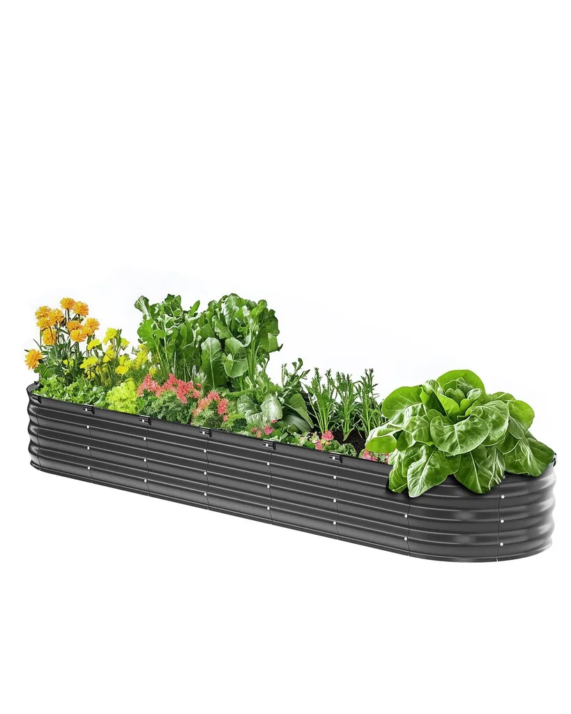 Peenrakast tsingitud 2390x600x270mm – tootepilt