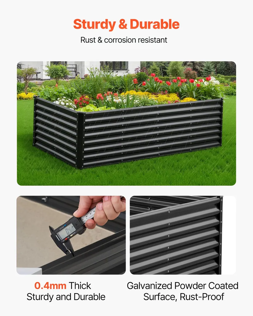 Peenrakast tsingitud 2400x1200x600mm – detailid