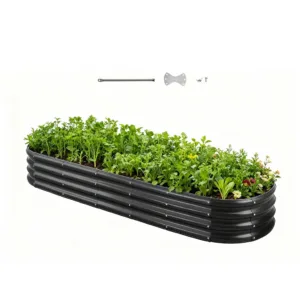 Peenrakast tsingitud 2400x600x290mm – tootepilt