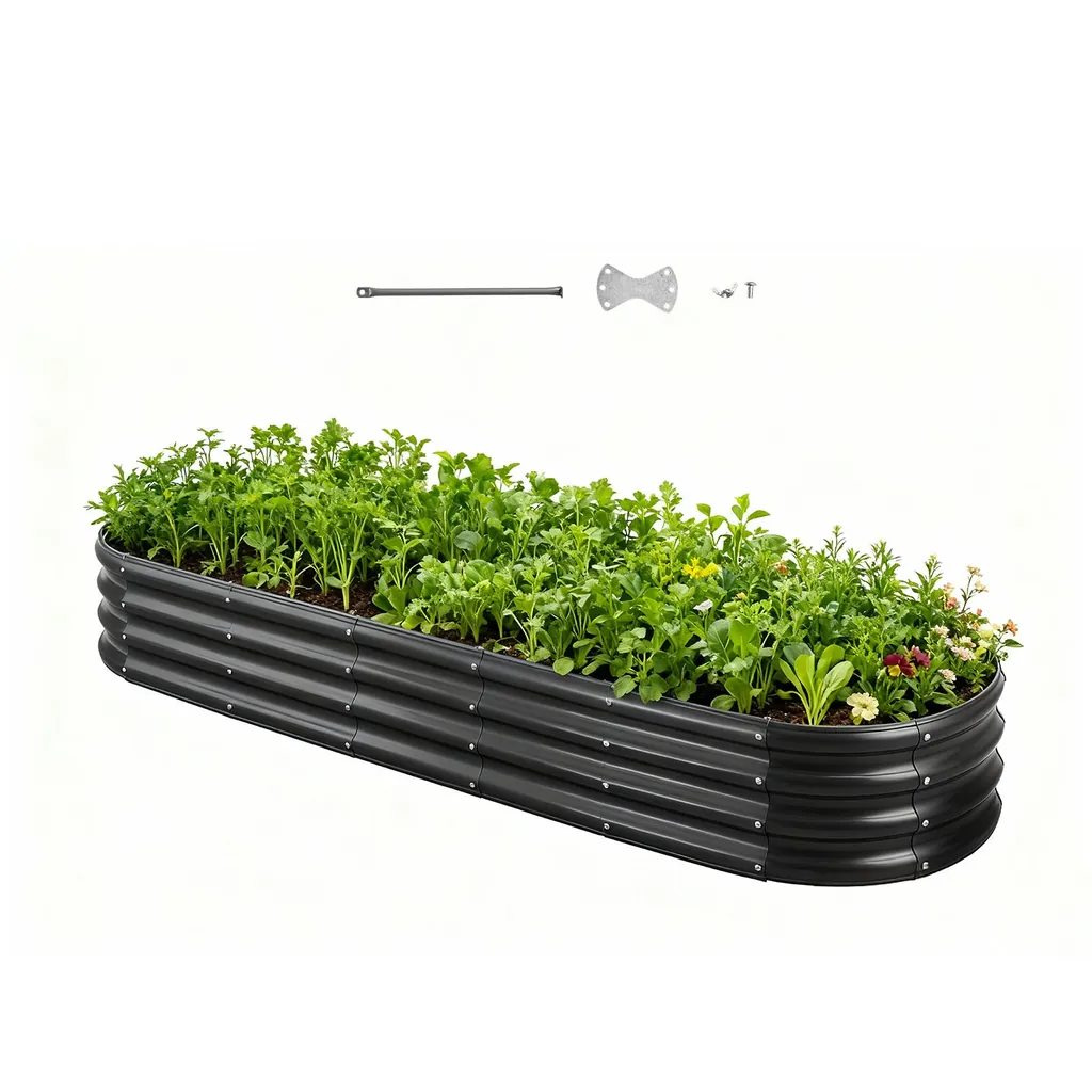 Peenrakast tsingitud 2400x600x290mm – tootepilt
