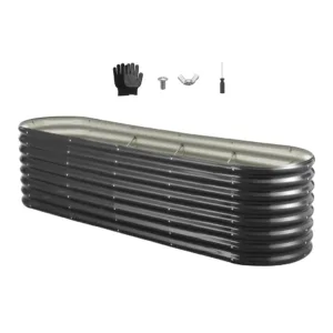 Peenrakast tsingitud 2400x600x600mm – tootepilt