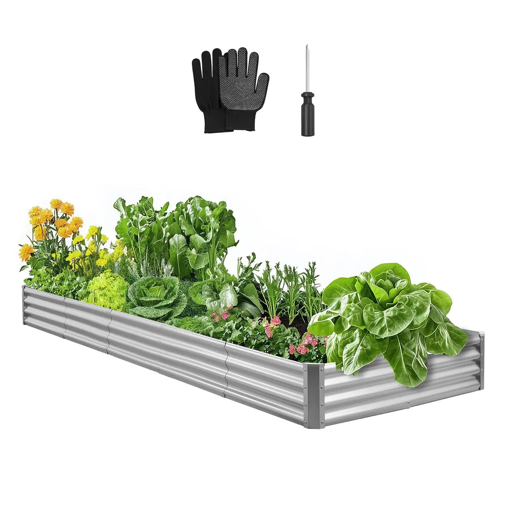Peenrakast tsingitud 3600x1200x290mm – tootepilt