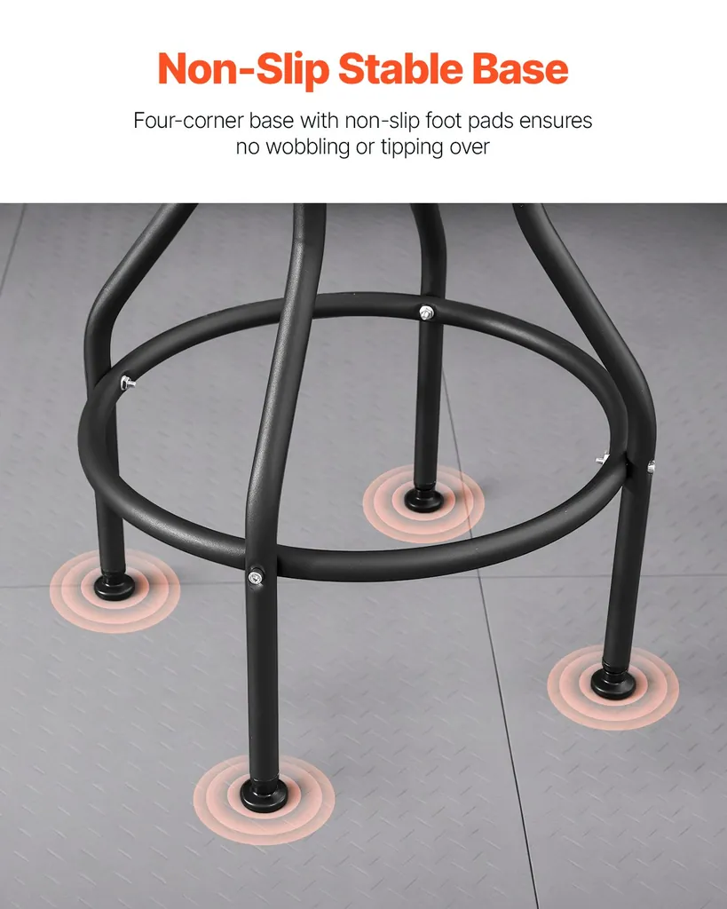 Töökoja tool 136kg polsterdatud – kasutamine