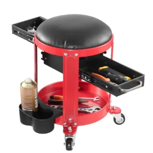 Töökoja tool 136kg ratastega – tootepilt