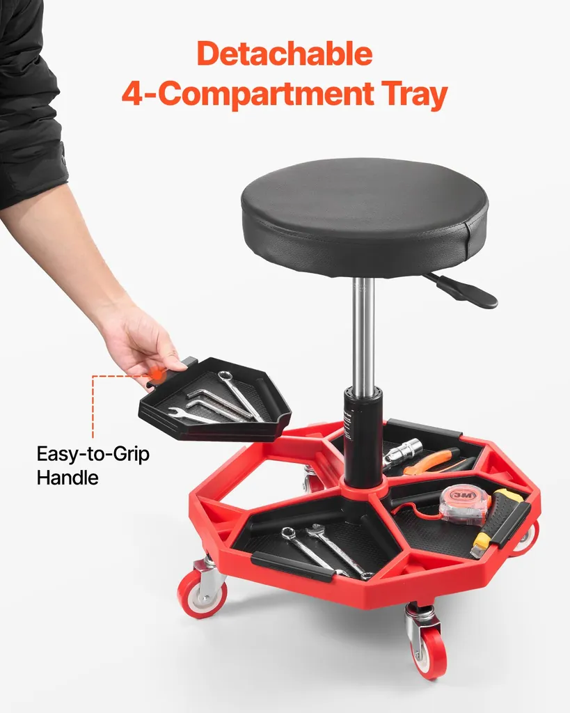 Töökoja tool 136kg – detailid